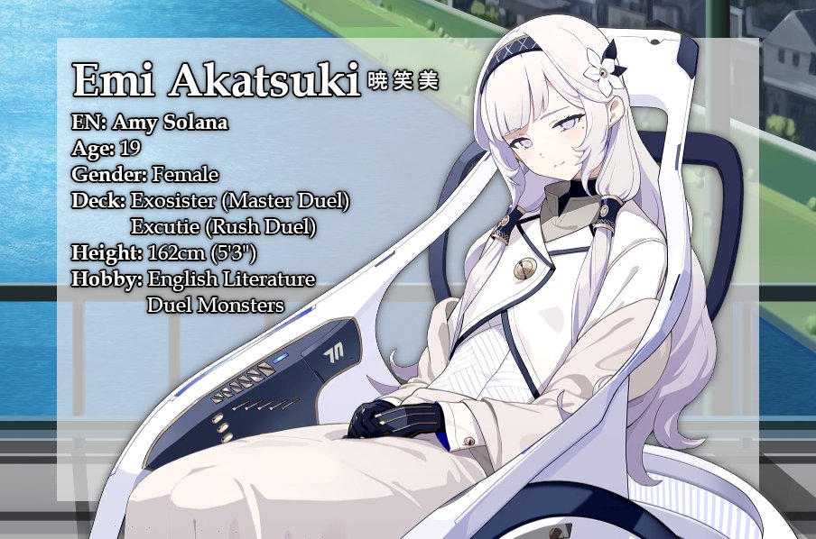 KnowingEmi's tweet image. ⠀
𝖲𝗍𝗋𝗎𝖼𝗍𝗎𝗋𝖾. 𝖥𝗈𝗋𝗆. 𝖬𝗈𝗍𝗂𝗈𝗇.
〜 #YUGIOHRP x #YGORP x #OCRP
⠀