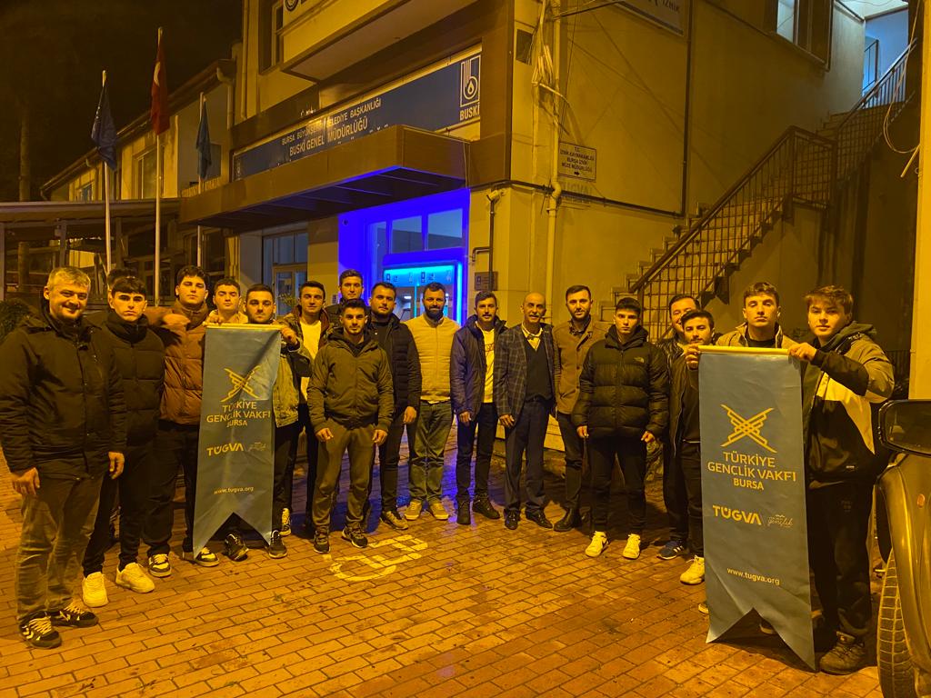 2.aklıma geldi. Kardeşlerimin her zaman yanında olduk, olmaya devam edeceğiz. Tügva iznik gençliği Türkiye Yüz Yılına hazır Maşallah.
#AKPartiyeOyCok 
#hayirlicumalar 
#AKPARTİ