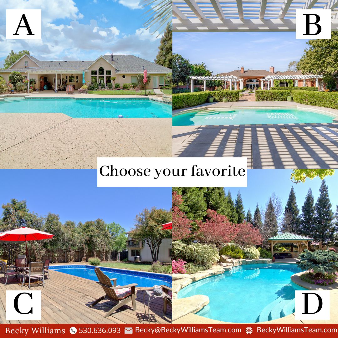 beckywilliamste's tweet image. I know there are a lot of you out there who are looking for Swimming pool ideas.  
Here are the Swimming pools I've spotted.

Which Pool Style would you be most likely to include in your Home?

#PoolStyle #SwimmingPool #HomeDesignIdeas #BeckyWilliamsTeam
