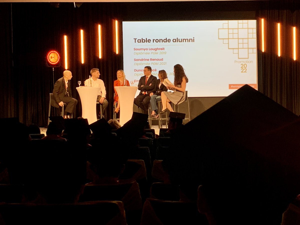 Bienvenue dans la grande maison des #alumni pour la suite de votre carrière 🤩 aux diplômés PhD, PGM et E2MG <a href="/EMLYON/">emlyon business school</a>. Bravo à chacun et à très vite dans le réseau <a href="/emlyonalumni/">emlyon alumni</a>