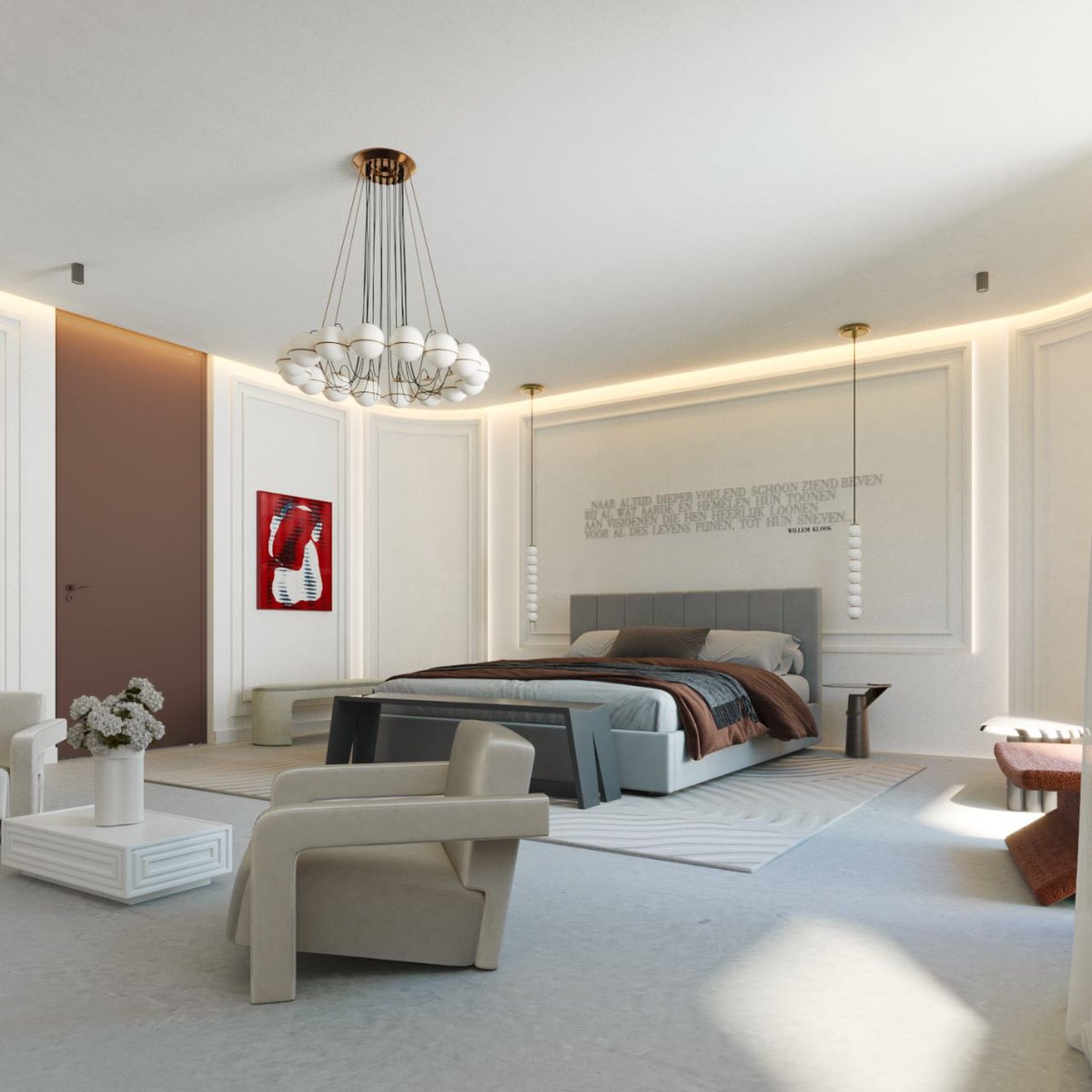 Als villabouwer werken we graag aan inrichting en design.