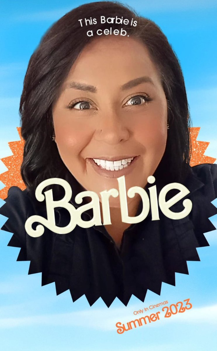 Normalvarez18's tweet photo. Nos subimos al 🚂 de #Barbie https://t.co/qFblmCPDWC