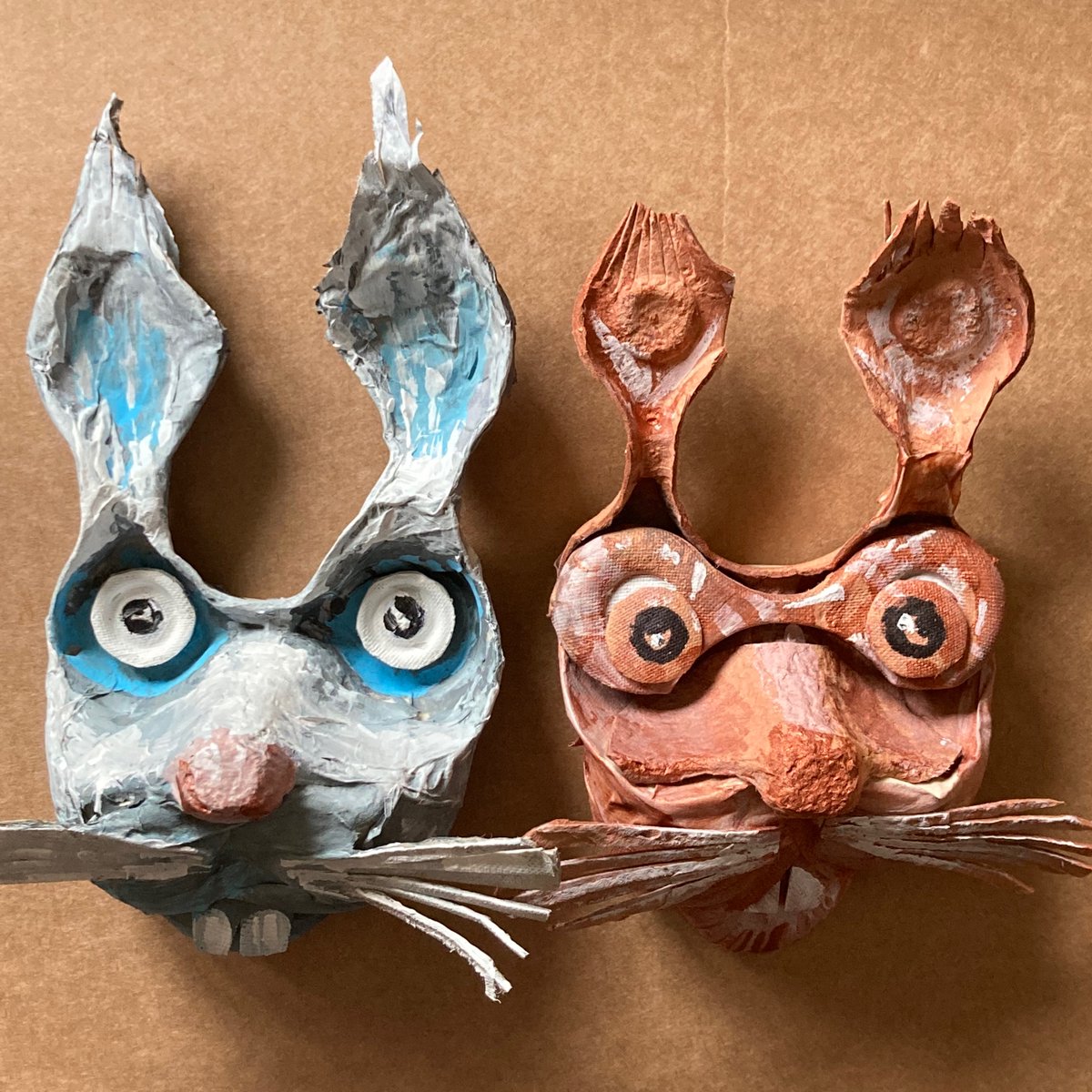 Of course I've done bunnies 😮😂 
#Easter #EasterCrafts #EggBoxCrafts
youtube.com/watch?v=SCOcNX… 
darrellwakelam.com