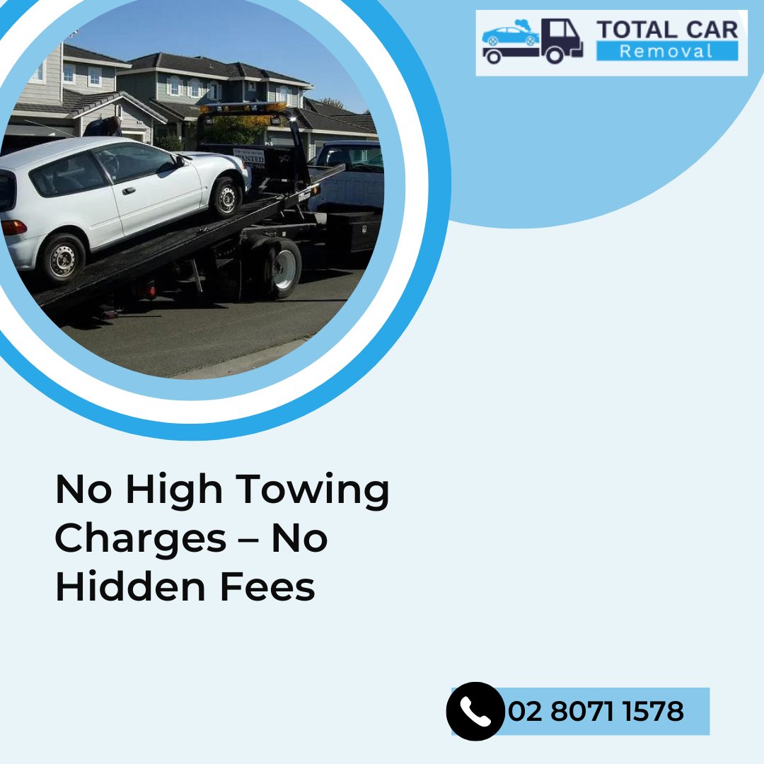 When selling your car to us, you can be at ease as we never make unethical offers or charge hidden fees. Call us to learn more about our services.
Browse: totalcarremoval.com.au

#cashforcars #scrapcars #unwantedcars #totalcarremoval