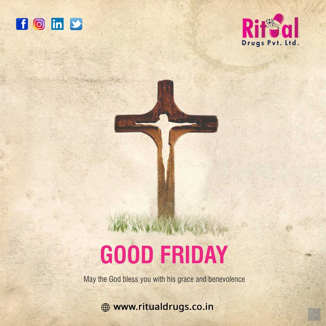 RitualDrugs's tweet photo. Good Friday

We hope this day enlightens your mind and brings bliss to your life Good Friday..!

👉: https://t.co/OD7QY0usIM

 #GoodFriday #goodfriday #friday #easter #happy #goodday #jesus #goodfriday2023 #goodfriday #lord #God #goodfridaywish #wishes #judge #goodfridayquotes https://t.co/oSH68lyZ3V