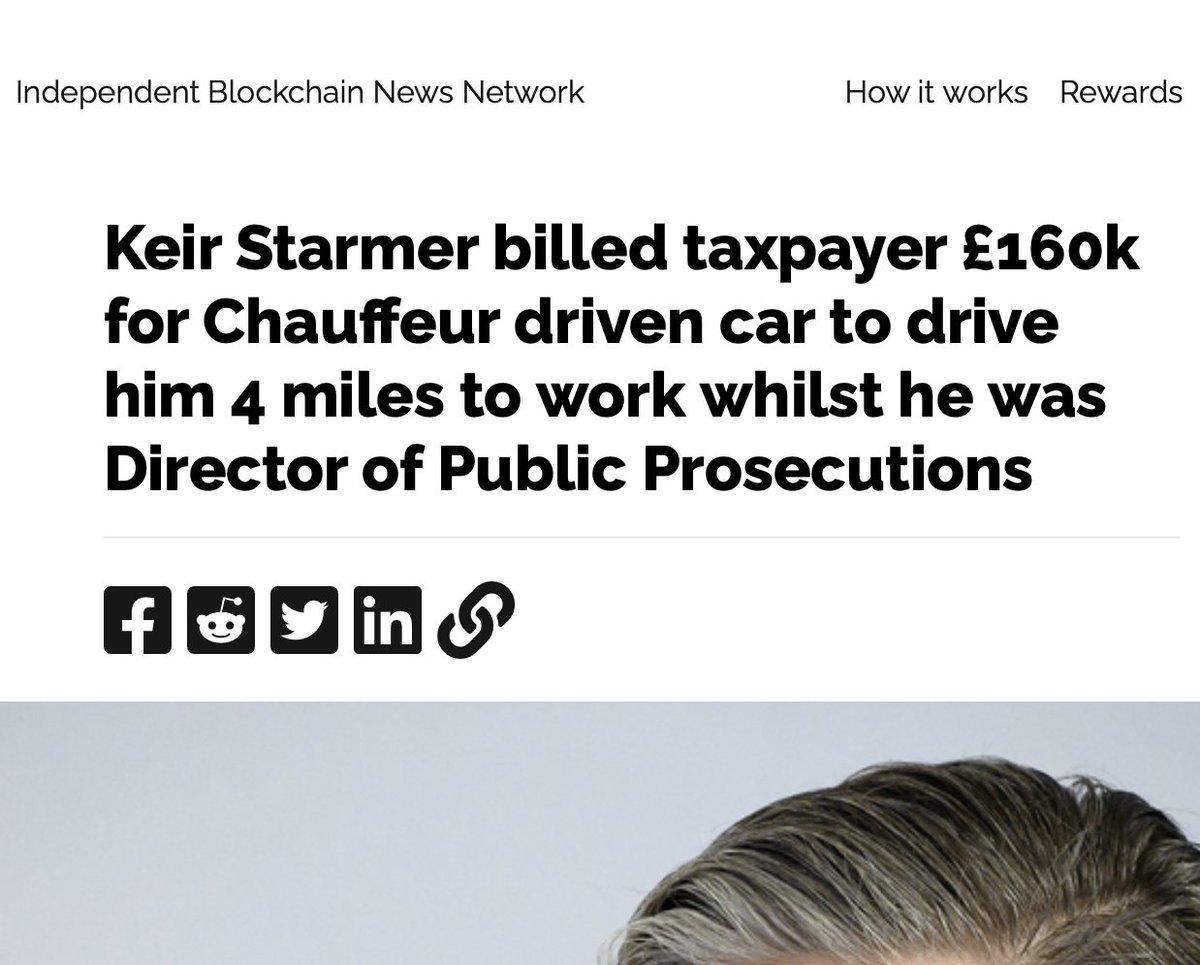 CeilNoyle's tweet photo. a phoney, authoritarian, knight of the realm who's trying to cosplay being 'one of us' by amplifying his 'humble' backstory - even as he's had laws changed to give himself a bumper pension &amp; has spent hundreds of thousands of public money on chauffeurs. cry more about this, libs https://t.co/xntFEBi0Mb