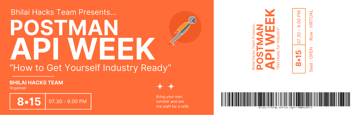 Mansi__12's tweet image. Looking forward to joining the Bhilai Hacks API Week by Postman.😀
Thanks to @bhilaihacks and @getpostman for this amazing opportunity!