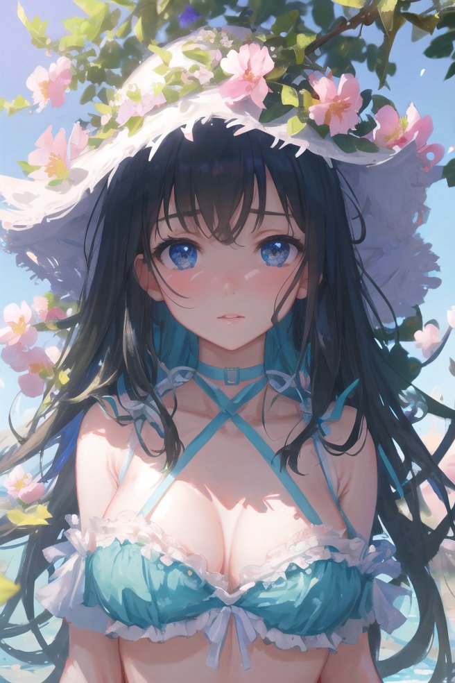 FloraFlorist02's tweet photo. #AIArt #AIイラスト #illustration #CuteGirl #cute #可愛い #flower #花 #portraits #cosplay #コスプレ https://t.co/HVtJkh8yon