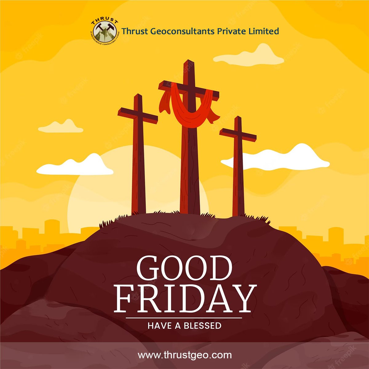 #goodfriday  #positivevibeshappy #thrustgeo_consultants