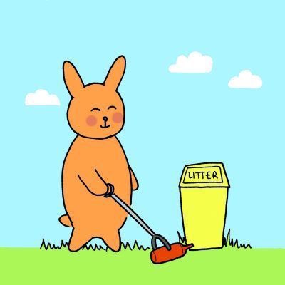 Wishing #TidyCreigiau volunteers, friends and followers #PasgHapus #HappyEaster 🐣 Diolch am eich cefnogaeth/Thank you for your support 🚮♻️🪴