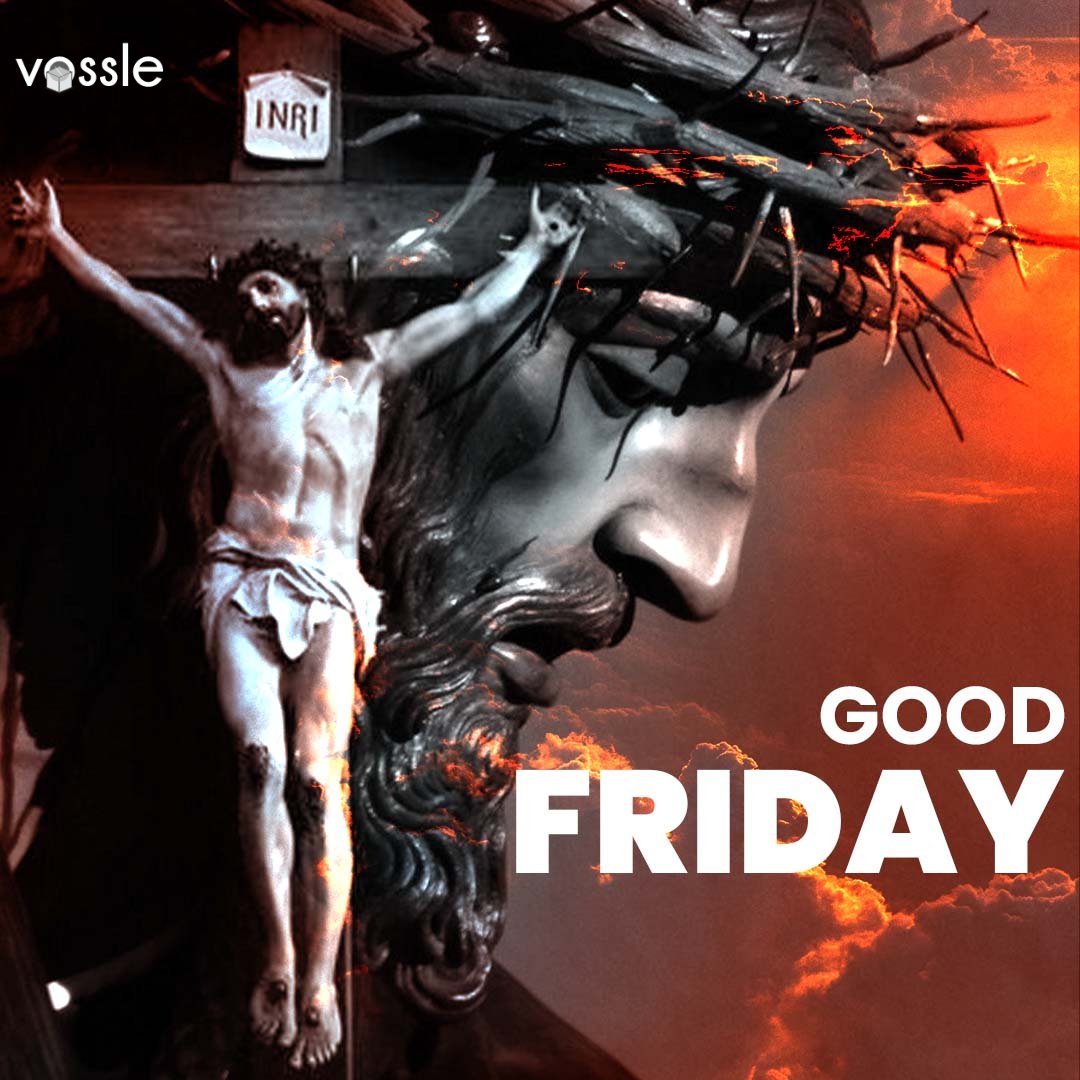Reflecting on sacrifice, redemption, and hope.

May all of us be blessed with the goodness of Good Friday on this auspicious day and always.

#goodfriday #holyweek #sacrifice #jesuschrist #faith #prayer #grace #holyweek2023