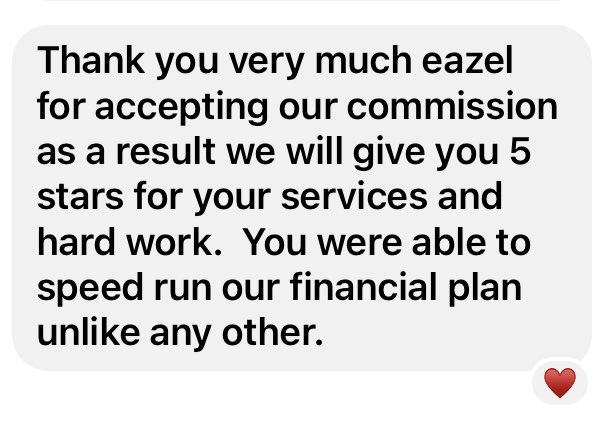 Got commissioned to do a financial plan for their feasibility study which is due the next day. Had to rush the computations for 5 hours 💀 Thank you for trusting my service!

lf commissioner rush lf client essay reflection research chapter financial plan
#ZelCommissions