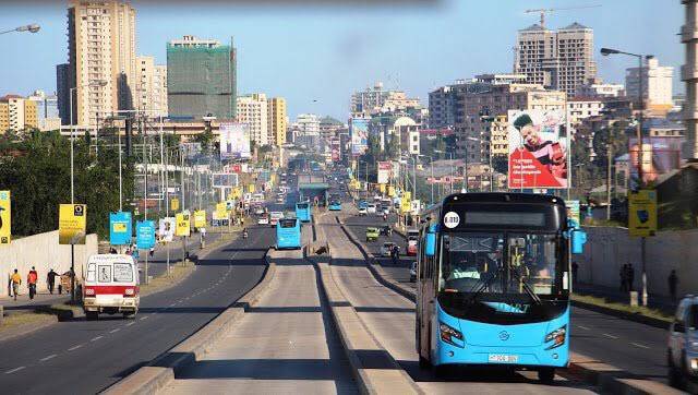 Dar es Salaam, Tanzania has one of the best transportation systems in Africa.

Its Bus Rapid Transit (BRT) system has 305 buses and transports 300,000 passengers daily.

It became the first African city to win the Sustainable Transport Award in 2018.
