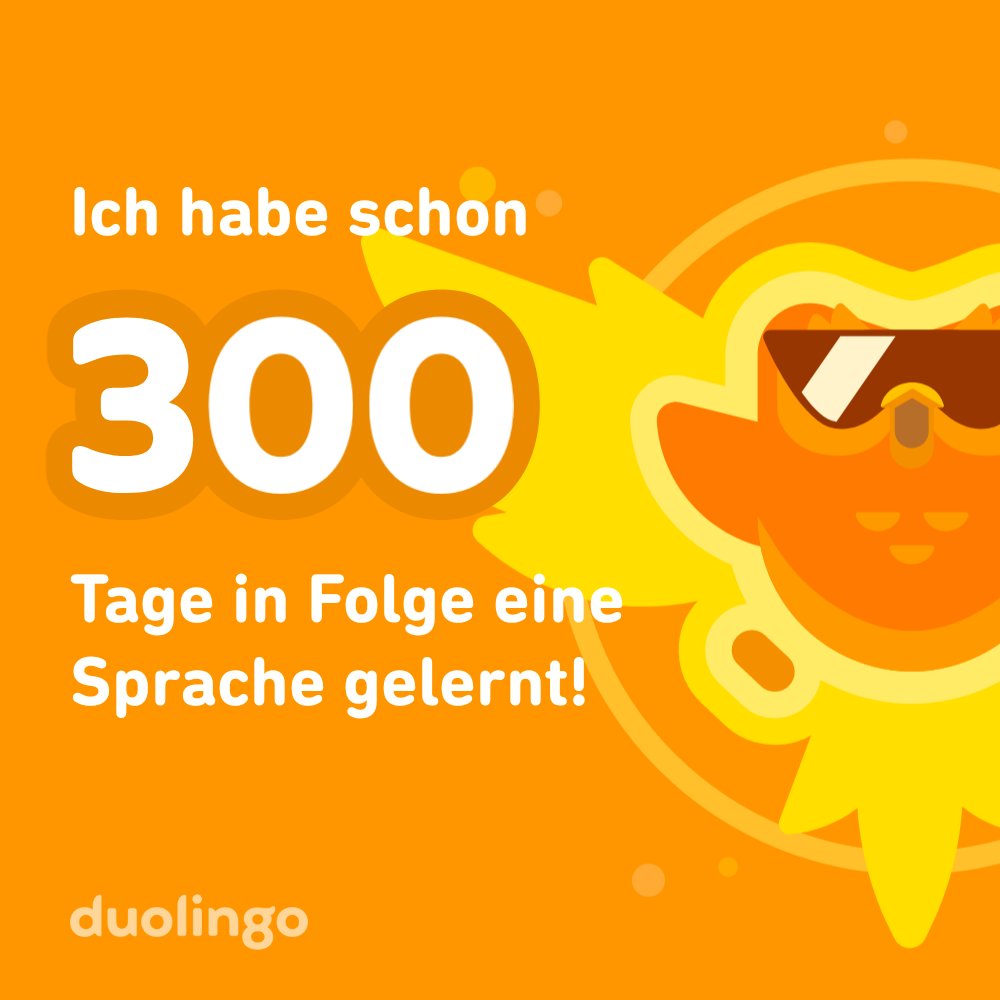 Lerne kostenlos eine Sprache mit mir! Duolingo macht Spaß und ist wissenschaftlich fundiert. Hier ist mein Einladungslink: invite.duolingo.com/BDHTZTB5CWWKTS…