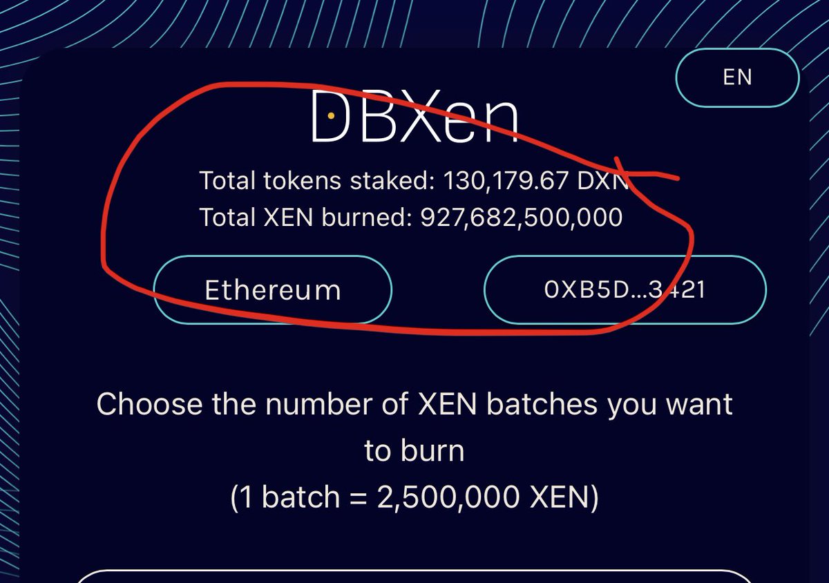 OMG We are hitting 1Trilly by the end of this week. . . Lord mother of GOD 😱 #DXN #XEN #XENLON @DBXen_crypto