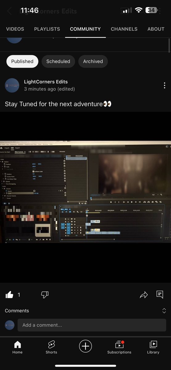 Stay Tuned👀 youtube.com/@LightCornerse…