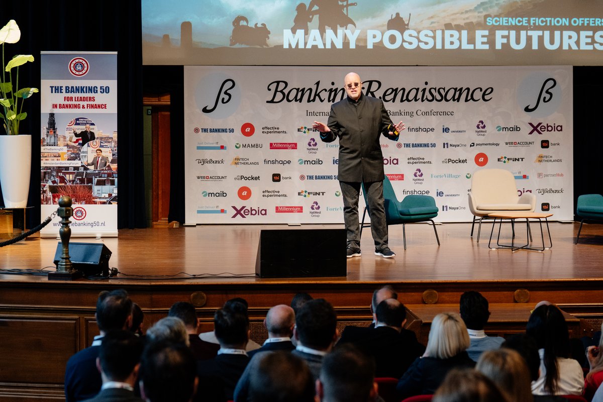 The Banking 50 tweet media