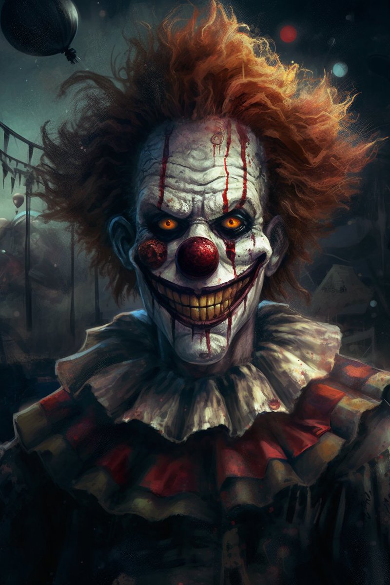 generatedhorror's tweet photo. Circus of the Damned #midjourney #promptcompression https://t.co/DIo1lrDT2q