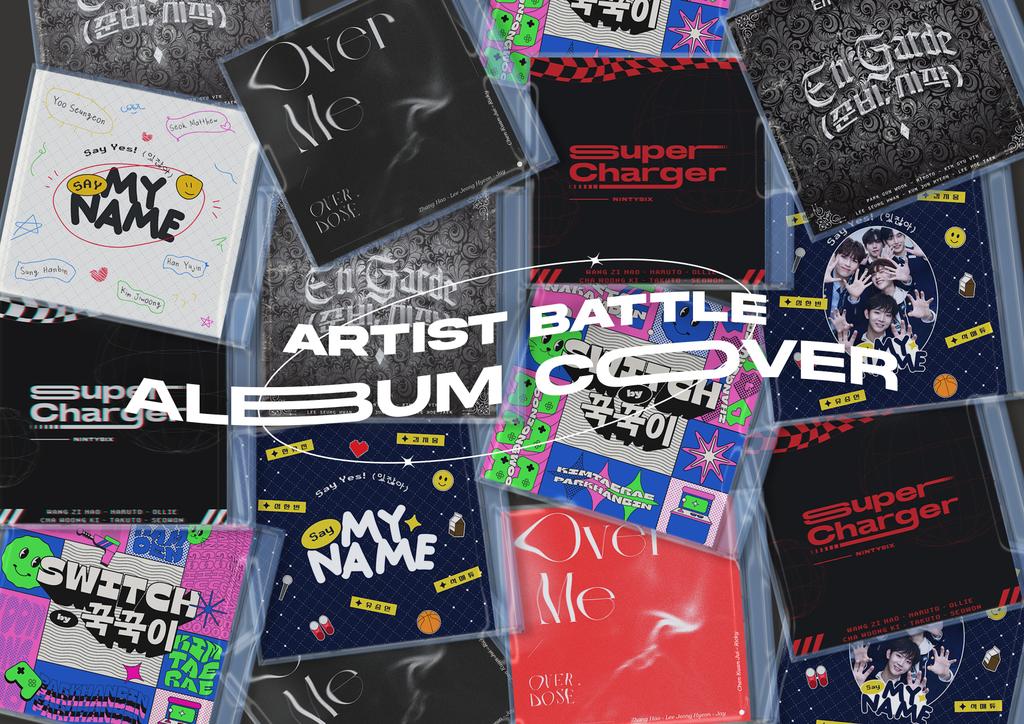 How if I design BOYS PLANET 3rd Mission - Artist Battle as Album Cover

A thread (˘︶˘)♡

#BOYSPLANET #보이즈플래닛