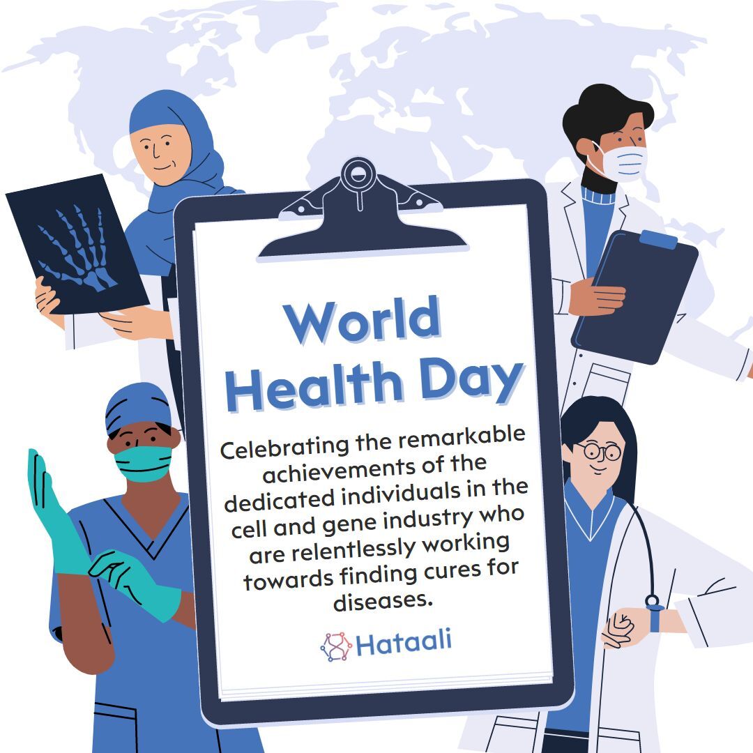 Hataali (@hataalicgt) on Twitter photo On #WorldHealthDay, let's celebrate the medical advancements that are helping treat and prevent diseases.
From cancer therapies to gene-editing tools, letโs recognize the incredible progress made in #personalizedmedicine by hardworking professionals and researchers everywhere. On #WorldHealthDay, let's celebrate the medical advancements that are helping treat and prevent diseases.
From cancer therapies to gene-editing tools, letโs recognize the incredible progress made in #personalizedmedicine by hardworking professionals and researchers everywhere.