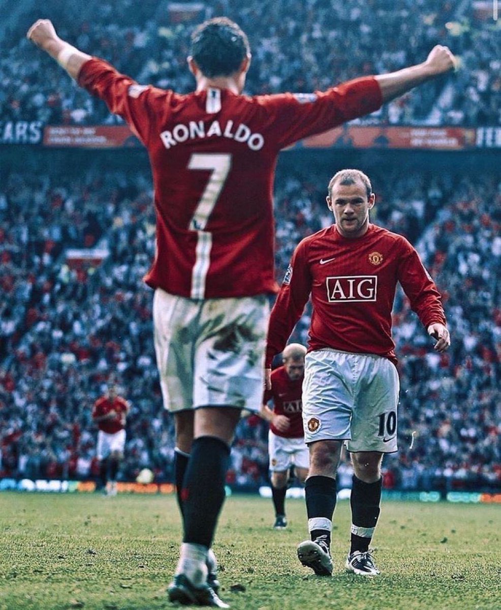 TCR. on Twitter "One of the greatest football duos of all time. Rooney x Ronaldo."