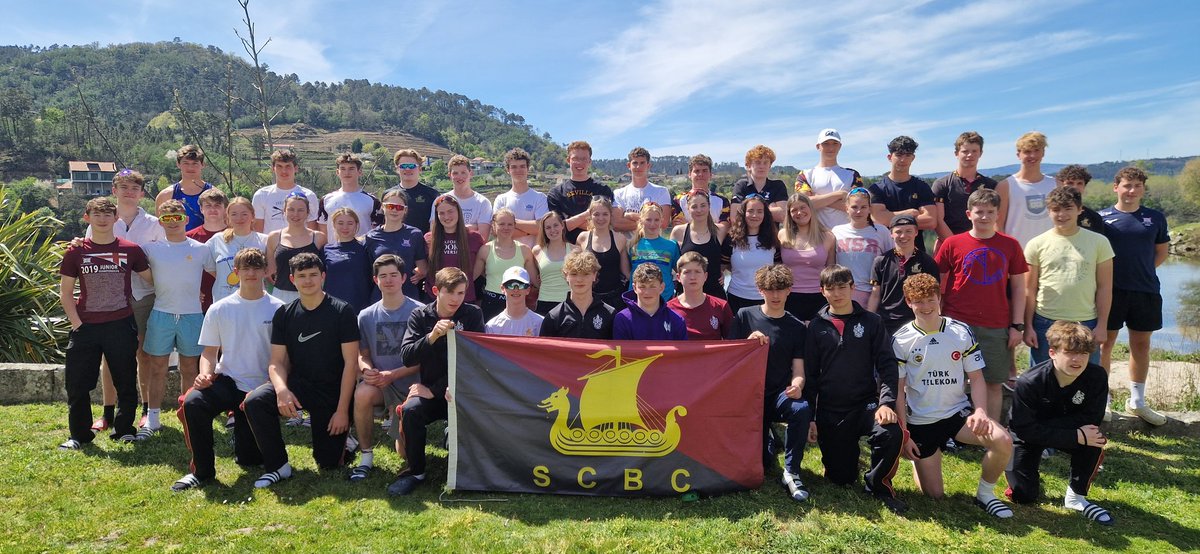 ShiplakeRowing's tweet photo. All good things come to an end. Thank you @cerlac_es for providing a great venue for our Easter rowing camp. https://t.co/mR5i0aXXZh