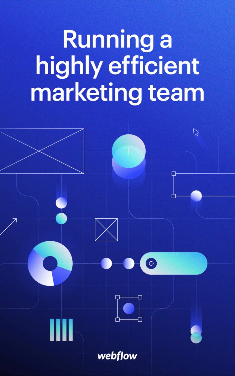 jVanik's tweet photo. Just stumbled upon this great PDF from @Webflow on the Marketer's Website. It's full of helpful tips and insights for anyone looking to improve their website. Definitely worth a read. https://t.co/hXhwB7sZvq

#WebsiteTips #MarketingAdvice #ExpertInsights https://t.co/3aV5TLiIIR