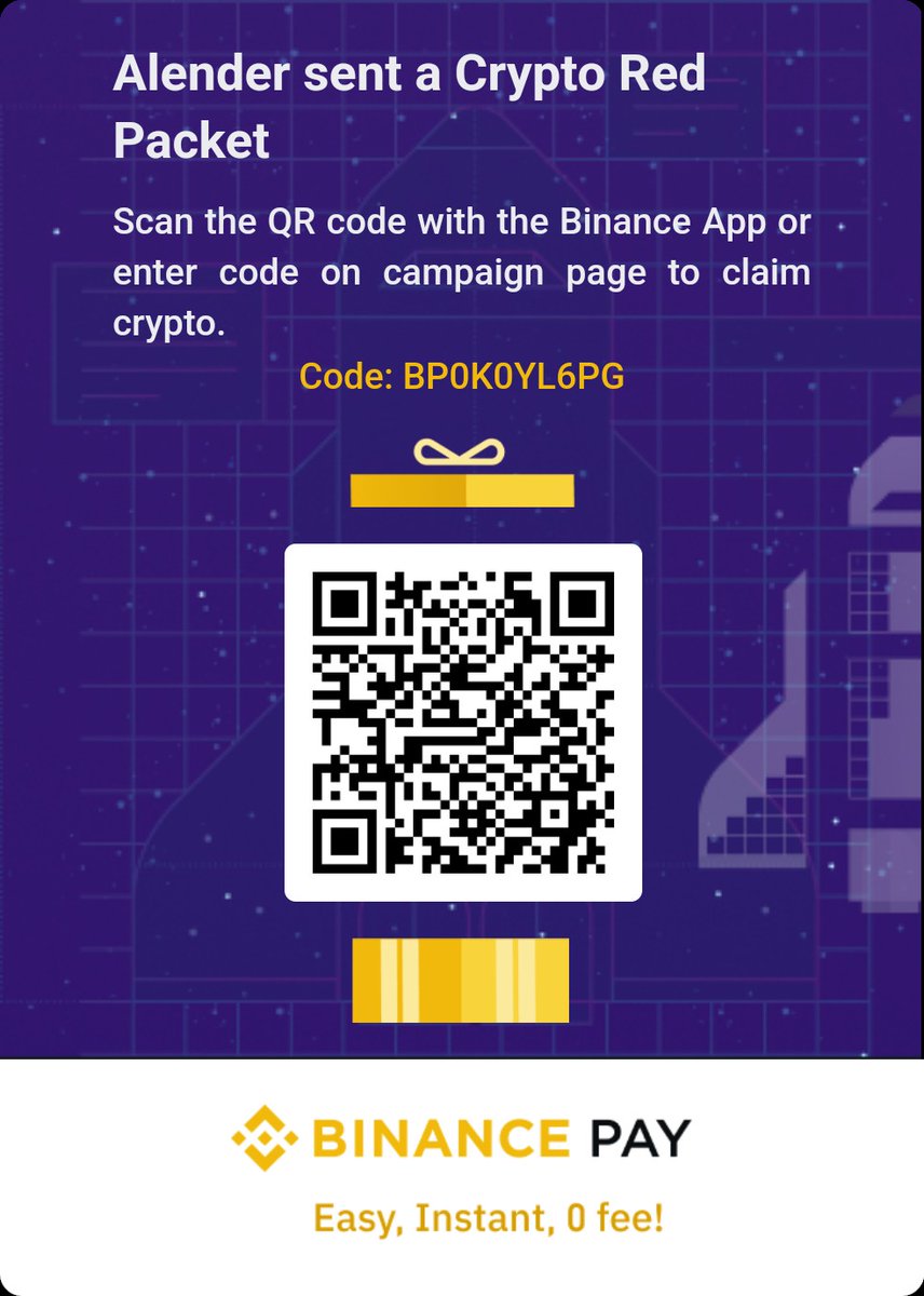 a_nileff's tweet photo. #binance #cryptobox #freecrypto #cryptoboxcode #CryptoRedPacketShareCampaign
#RedPacketEvent #AirdropCrypto #BinancePay #BUSD #USDT #BTC  https://t.co/6VwunLyBgw https://t.co/tCQdRe64fo