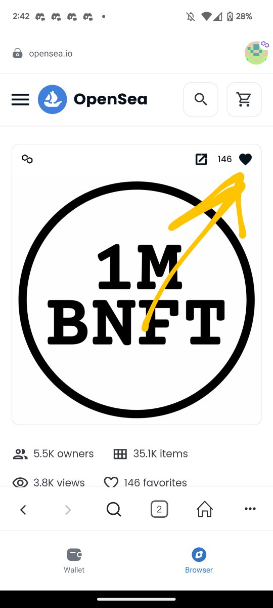 Got some <a href="/BoringNonFTs/">Boring Non Fungible Tokens</a> to giveaway! 

Will be giving away randomly in the comments until they are gone.

To enter:
✅ Like, RT and tag 3 friends
✅ Post your #Polygon address
✅ Visit <a href="/opensea/">OpenSea</a>  and give the 1 MBNFT a ❤️
opensea.io/assets/matic/0…

#GiveawayAlert #NFTs #freeNFTs