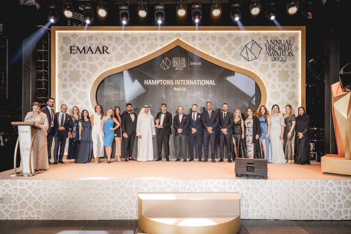 Hamptons International Dubai tweet media