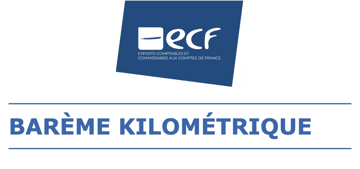 🔴 🚗Voici le très désiré 𝗕𝗮𝗿𝗲̀𝗺𝗲 𝗸𝗶𝗹𝗼𝗺𝗲́𝘁𝗿𝗶𝗾𝘂𝗲  ➡️bit.ly/3MoD3oT
ECF milite pour la mise à disposit° tous les ans de ce barème le 1er janvier en même temps que la loi de finances. Nous sommes en relat° avec Bercy pour porter leur attention sur ce sujet