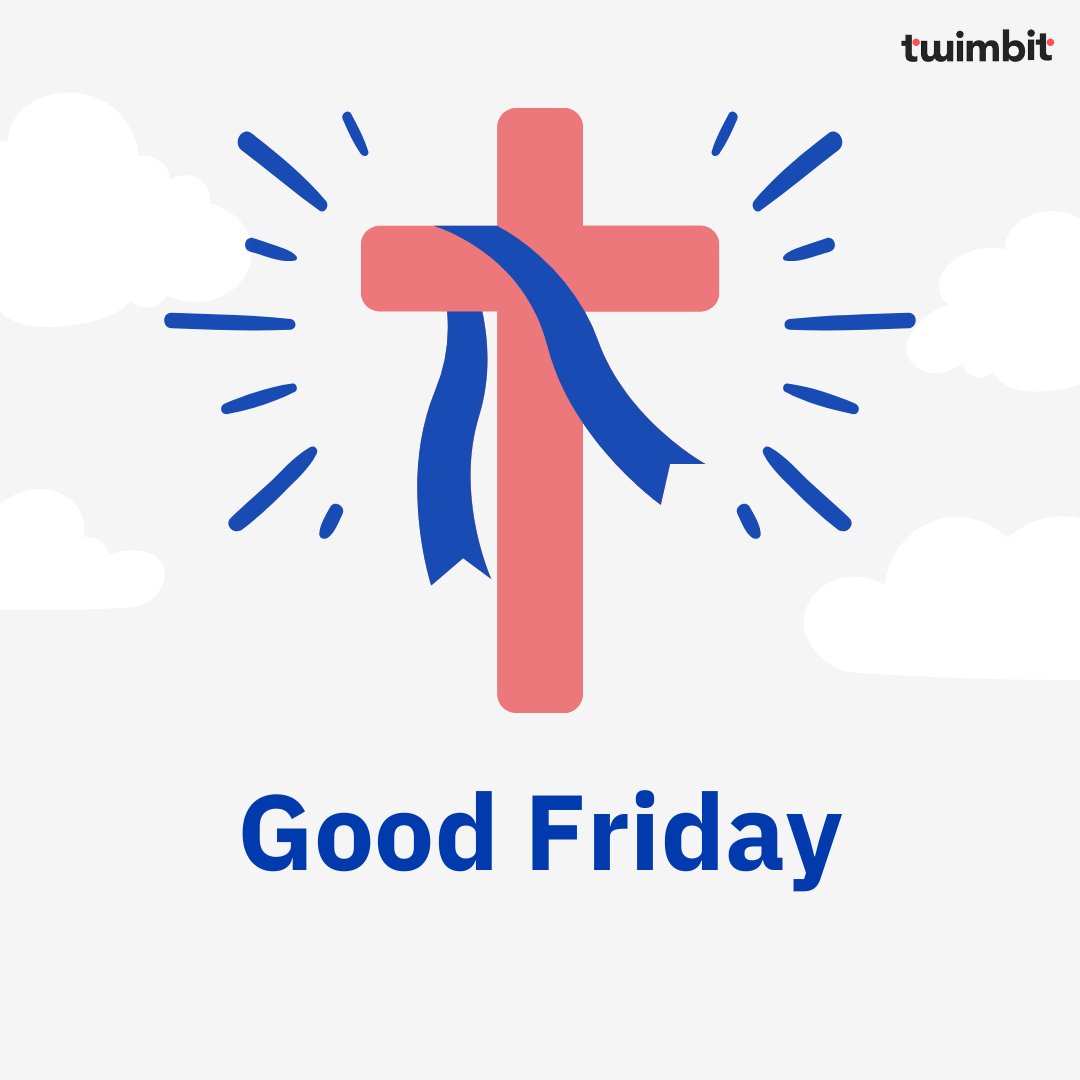 Good Friday commemorates Jesus Christ's crucifixion and his sacrifice - a reminder for us to show compassion, love, and kindness to others in our efforts for a more just and peaceful world.

Wishing everyone a blessed Good Friday!

#GoodFriday