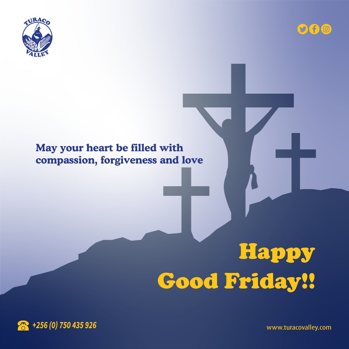 TuracoValley's tweet photo. May your heart be filled with compassion, forgiveness, and love.

#HappyGoodFriday https://t.co/ktL7GdFkUV