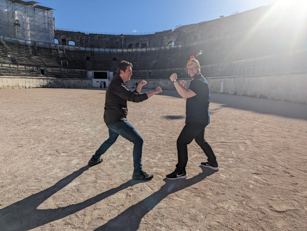 Gladiators Atticus Yates v Ferox Ackerley #TythyClassicsMFLTrip