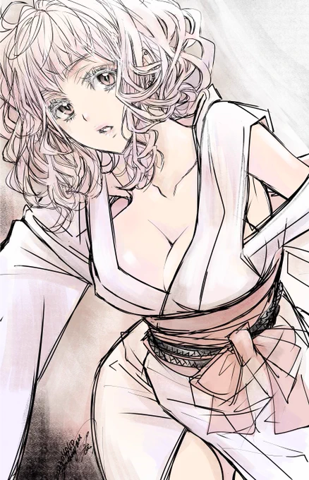 らくがき何を描きたかったのか分らないが、乳を描きたかったってのだけは理解できる 