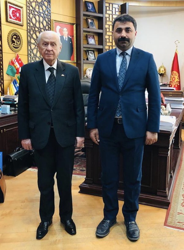 30 yılı aşkın süredir hizmet ettiğim partimde ilk kez başvuru yaptığım milletvekili aday adaylığında Genel Başkanımız sayın Devlet Bahçeli beyin takdirleriyle Malatya 3. sıradan aday olmuş bulunmaktayım.Hayırlara vesile olsun inşallah.