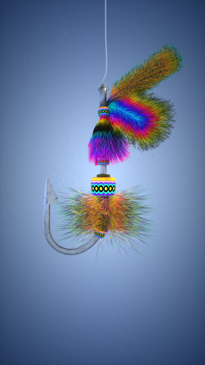 [23-04-07] - Streamerfly
Download free C4D (Octane) Project File here: studio-xs.com/230407
.
.
.
#studioxs #cesareperniola #fly #fur #fish #hook #scatter #octanerender #cinema4d #C4D #worldcreator #mdcommunity #mgcollective #c4dart #3dart #digitalart #3drender #scifi