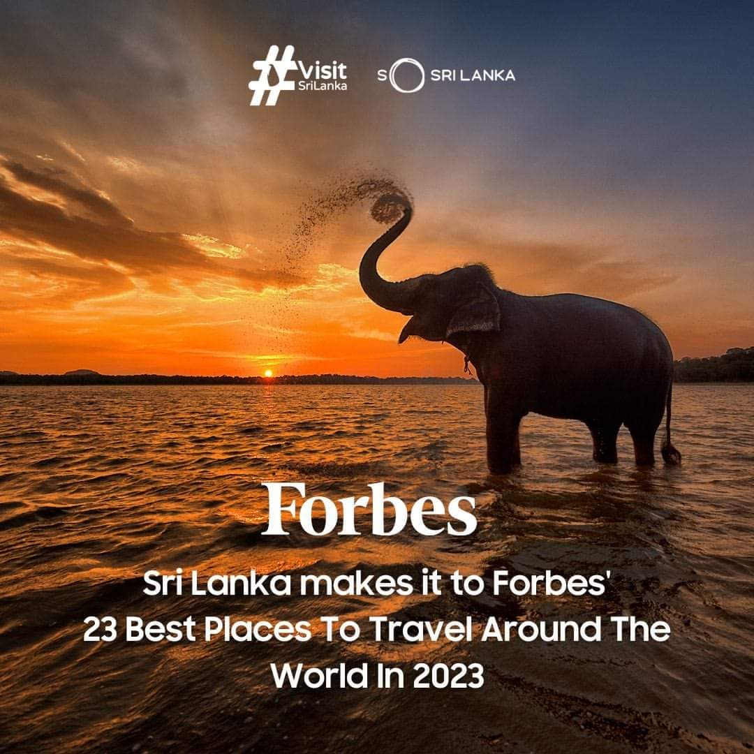 TravLK_'s tweet photo. Sri Lanka makes it to Forbes'
23 best places to travel around the world in 2023 💙

To Visit Sri Lanka ✈️✈️✈️ 
Call or WhatsApp Us Today

☎️ +94 77 775 3798
🌐 https://t.co/Ji1OPIHA2O
📧 info@travlk.com

#travlk #srilanka #tourism #travelsrilankawithus #sosrilanka #visitsrilanka https://t.co/cRnK8edNwE