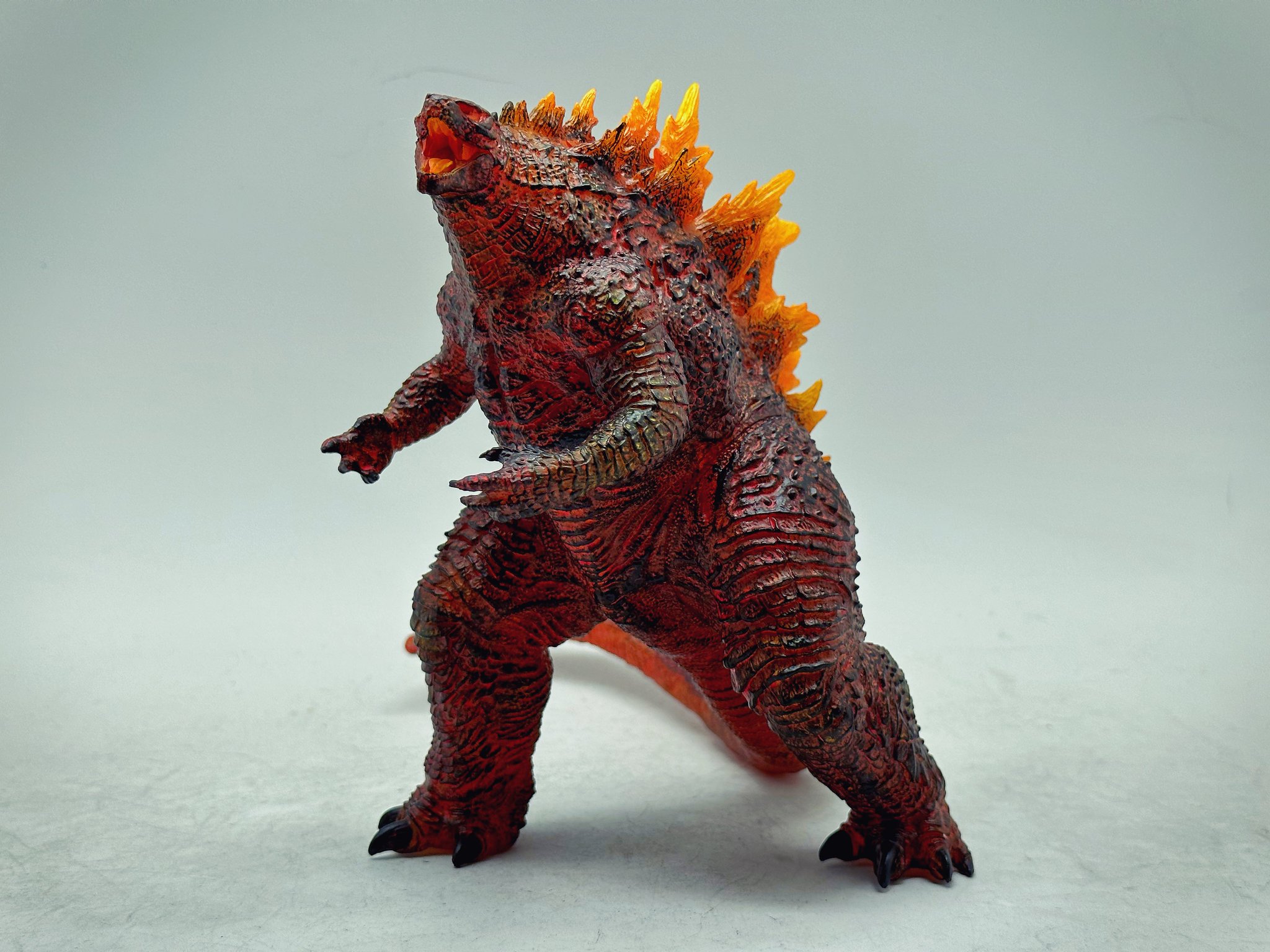 HIYATOYS ゴジラキングオブモンスターズ バーニングゴジラ 可動