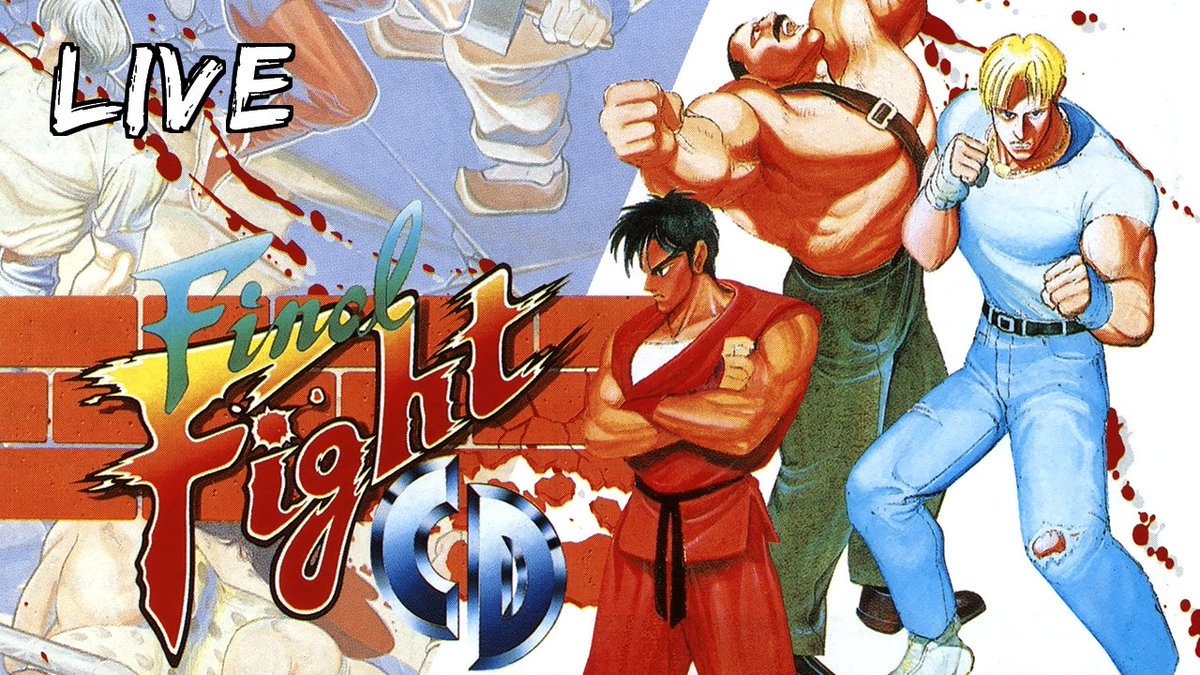 segaretrobr's tweet photo. Hoje às 21h teremos live de Final Fight CD do Sega CD, comemorando o 30º aniversário do jogo! Não perca! 😁
https://t.co/Kxj30k3iiX
#finalfightcd #finalfight #capcom #segacd #sega https://t.co/mQpw2qVxgK