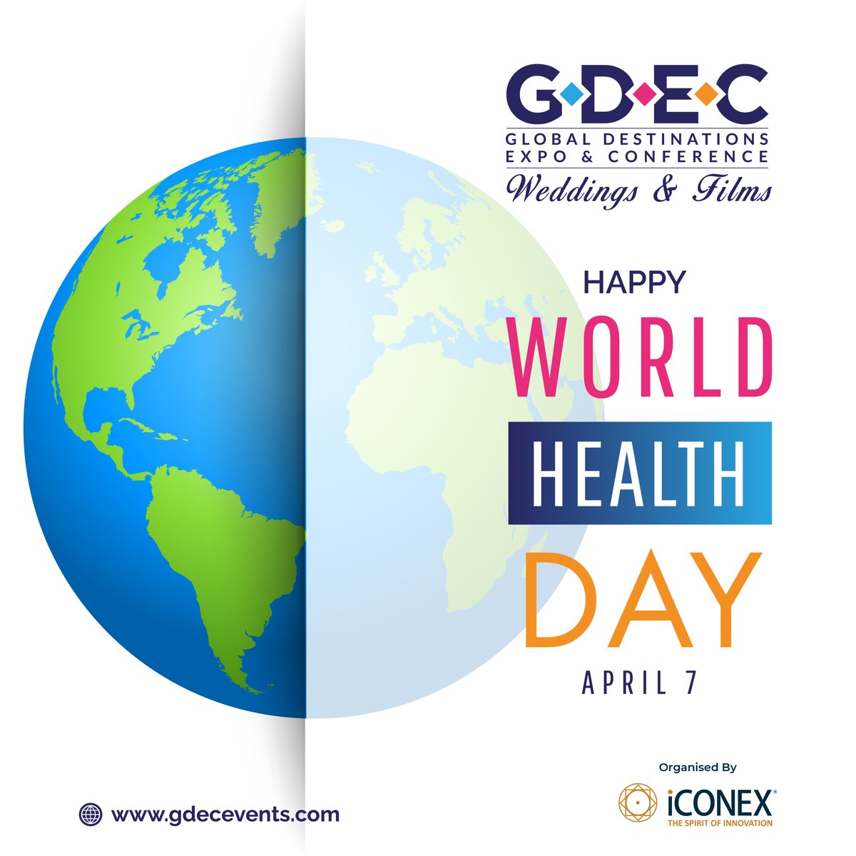 The world is a much better place to live when your health is in place. Wishing you a very Happy World Health Day.

#HappyWorldHealthDay #WorldHealthDay2023 #gdec2023 #weddingdestination #events #conference2023 #expo #wedding #films