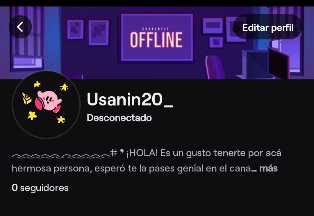 usanin_u's tweet photo. Me cambie de cuenta en Twitch, por el problema de los directos que se me guardan a los 4 minutos, siento un directo de una hora.
Quién quiera seguirme, adelante 🫶. https://t.co/UliMAyr7Kj