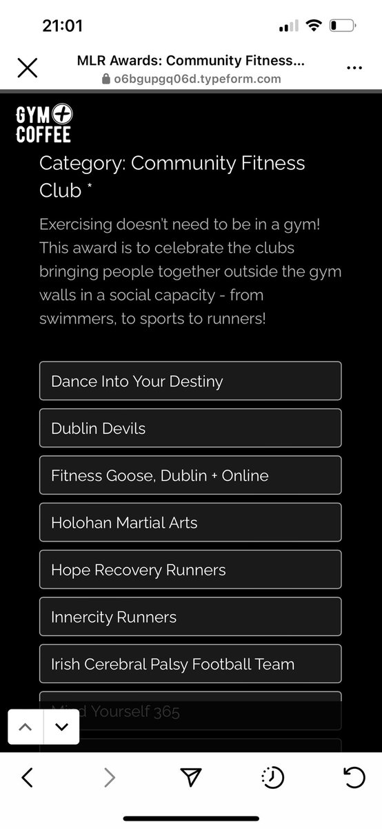 Innercityrun20's tweet photo. https://t.co/hcmxM7eMaR

We have been Nominated for the Best community fitness club .. if you can all click the link go on and vote for Innercityrunners 💙 https://t.co/X0U6TxoAiL