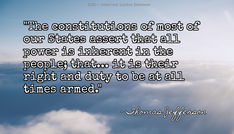 QuotesOnline4Me's tweet photo. The constitutions of most of our States assert that all power is inheren... #Power #Duty  #FollowFriday https://t.co/NfVnRzhZlG https://t.co/OPR4qPLW4p