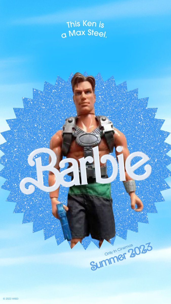 Todos sabemos que el verdadero novio de Barbie es Max Steel