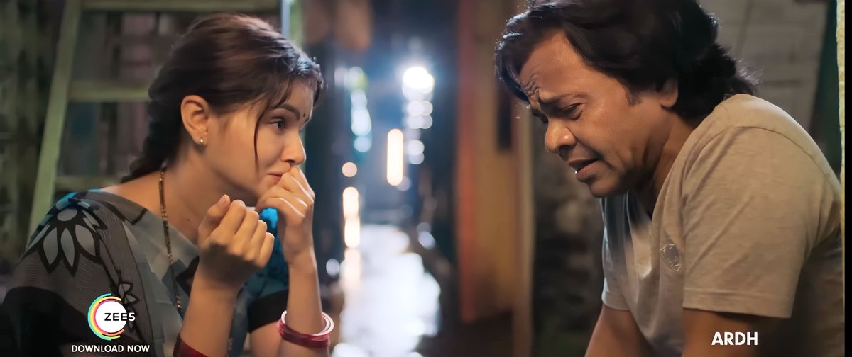 Rubina_OFC_'s tweet image. Gave #Ardh a re-watch , ahh what powerful cinema it is , the emotions are so real can't explain in words ! Quality work ⭐ can't wait for #ArdhZindagi

#RubinaDilaik || @rajpalofficial
🔗zee5.com/movies/details…