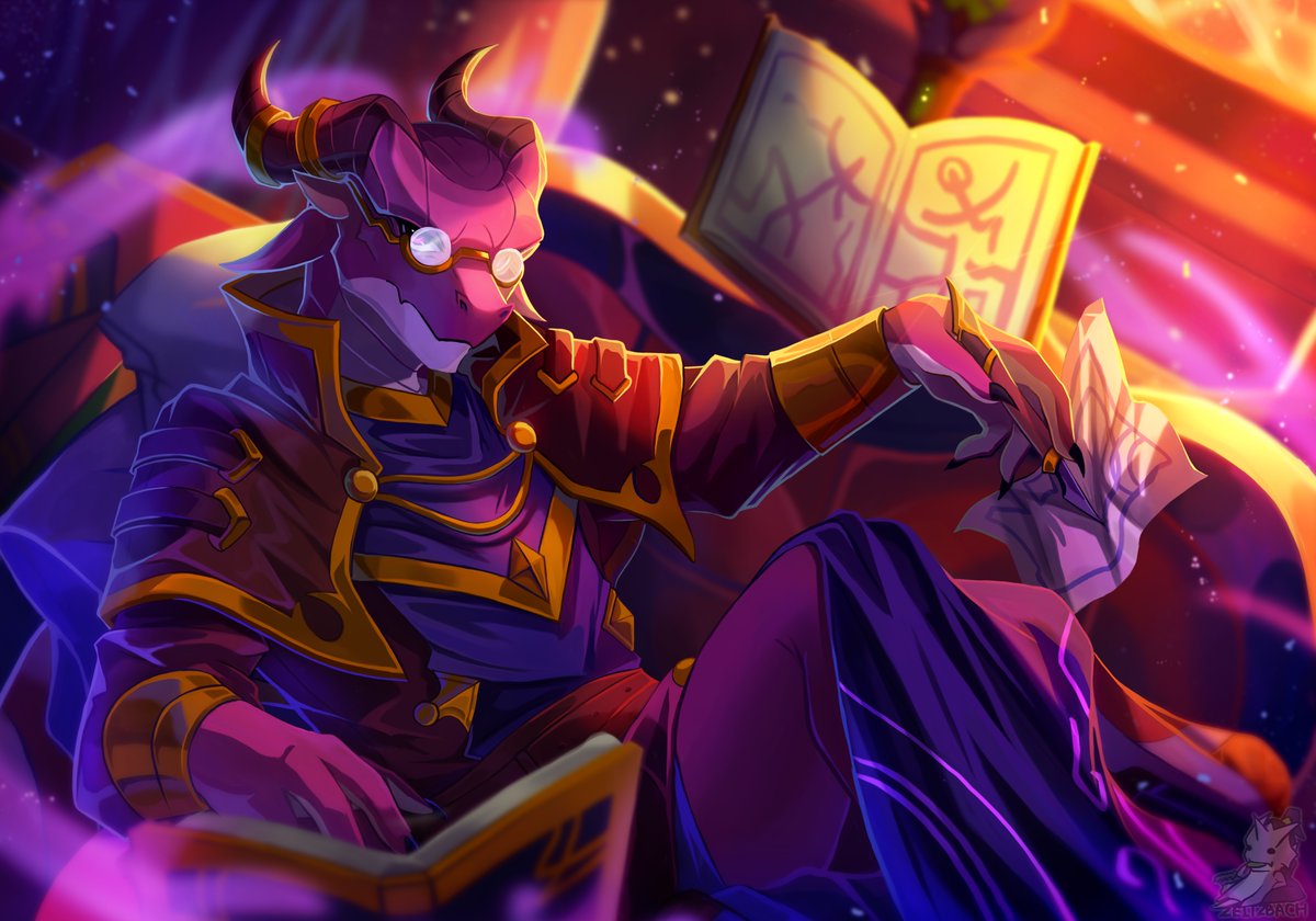 friendsndragons's tweet photo. 🔥🎉 Happy #FanArtFriday! 🎉🔥

We wanted to show off this amazing piece by u/Zeitzbach from Reddit of Runeglow; I'm sure our mystical Magic Dragonborn would probably keep this portrait adorned on their wall for all to see!

#fanart #gaming #mobilegames https://t.co/Wgrjn9Ygmu