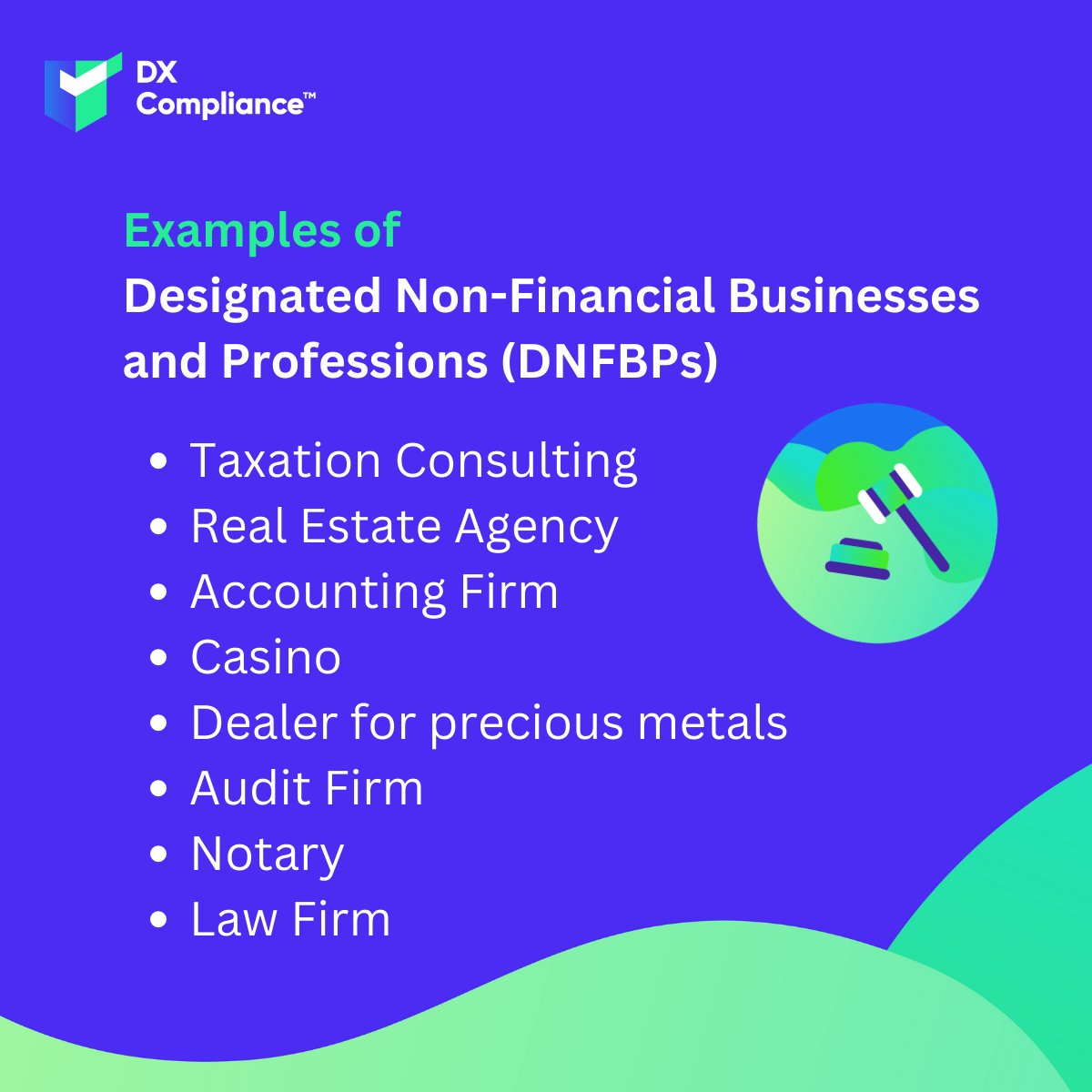 DXCompliance's tweet photo. Are you a #DNFBP❓

Designated Non-Financial Businesses and Professions function as non-financial entities in the market, but their nature or transactions are often suspicious of money laundering.

Learn more 👉 https://t.co/Z5uYZsxrrE

#aml #compliance #antimoneylaundering https://t.co/2DWD1EWQmo