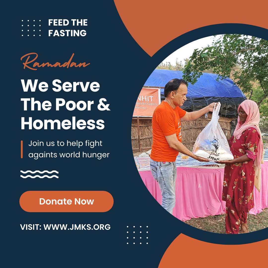 jmksorg's tweet photo. The one who gives food to a #hungry person will be rewarded in a way that he cannot imagine.
.
.
.
.
.
.
.
#charitygiving #charityforchildren #charityprogram #charityteams #charitylunch #charityfund #charityappeal #charitybenefit #charity #charitypartner #janhitindia https://t.co/c795pm5msZ