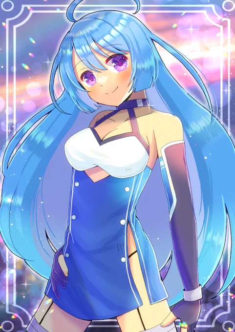アズールレーンのヘレナを描かせて頂きました!リクエスト有難うございますI painted Helena from Azur Lane! Thank you for your request . #Skeb #Commission #アズールレーン #アズレン #ヘレナ 